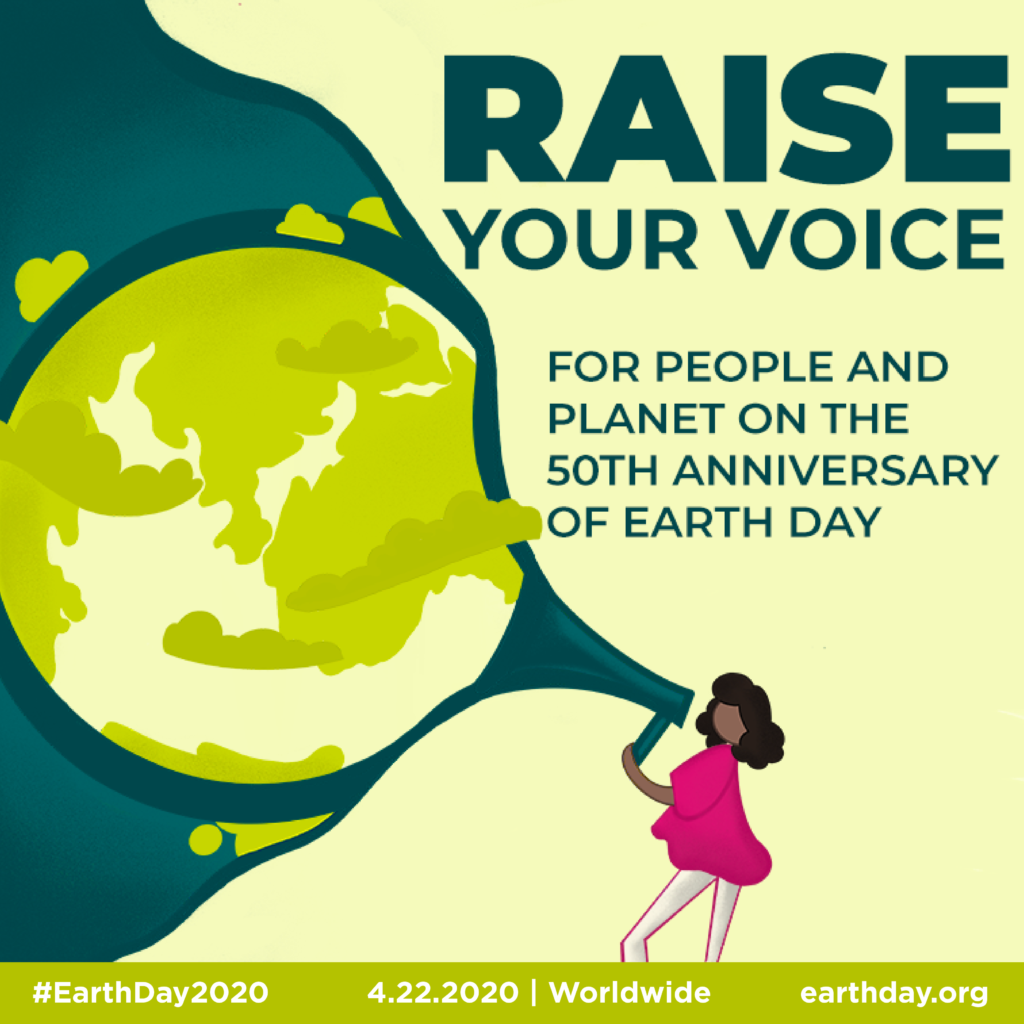 50-årsjubileum for den globale feiringen av Earth Day