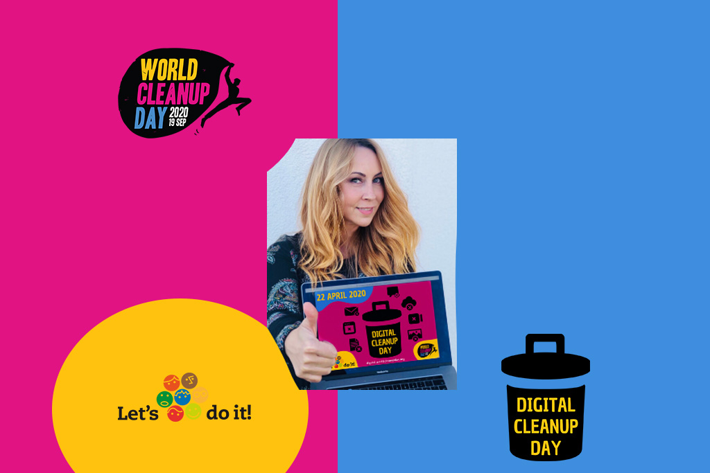 Digital Cleanup Day - https://digital.worldcleanupday.org/