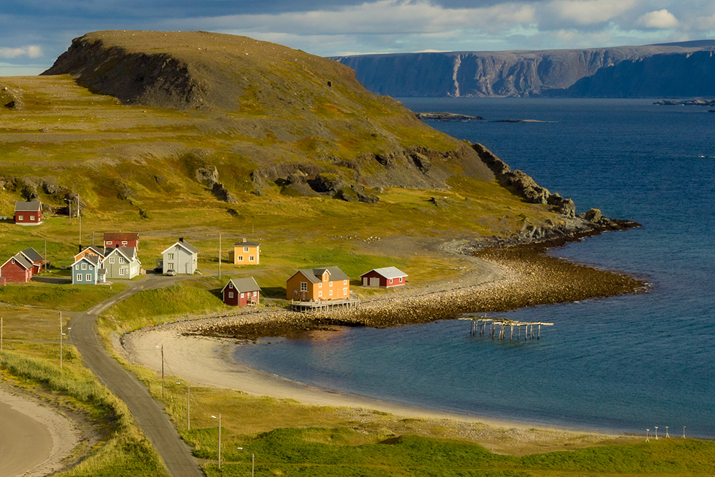 Varanger. Foto: Sven Erik Knoff, Visit Varanger. Bilde gjengitt med tillatelse.