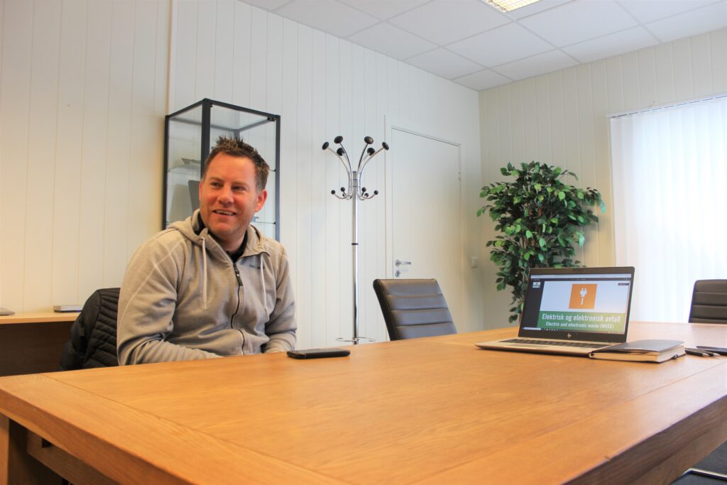 Kjell-Arvid Polsrød, Salgsrådgiver, gjenvinning og miljø ved Ragn-Sells AS, Telemark/Vestfold