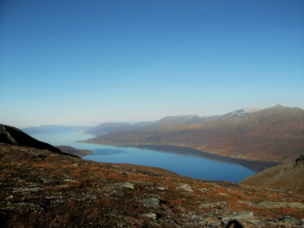 Balsfjord, Foto: Gunn M Grønås I Balsfjord Kommune