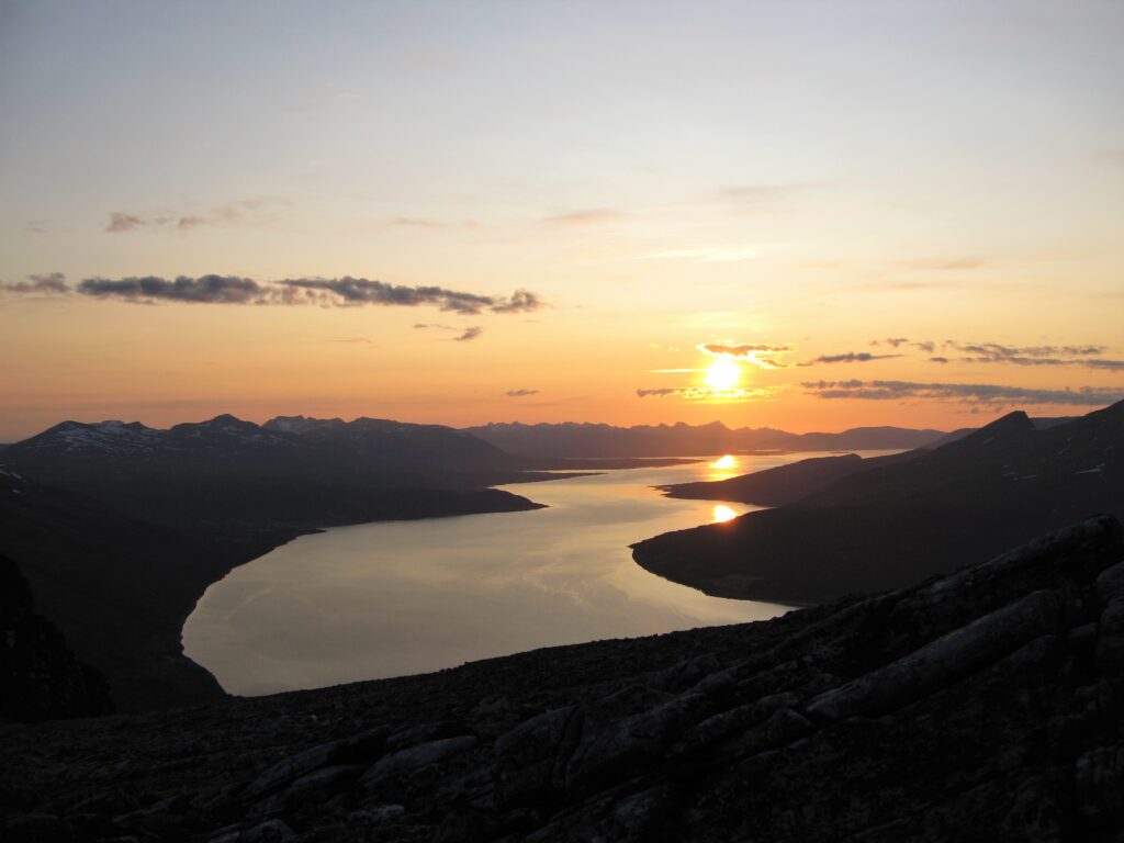 Fuggeltind, Foto: Gunn M Grønås I Balsfjord Kommune