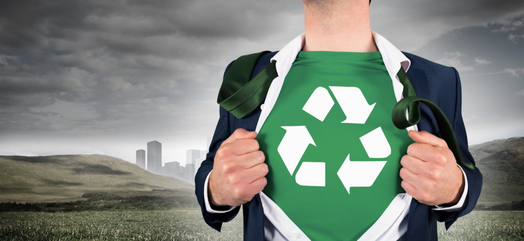 Gjenvinning for framtiden - Global Recycling Day 2019